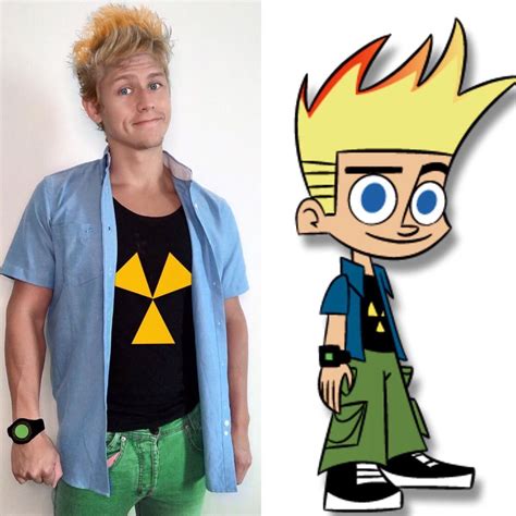 johhny test|johnny test in real life.